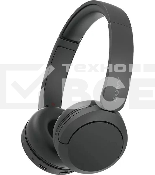 Гарнитура Sony WRL WH-CH520/B черный