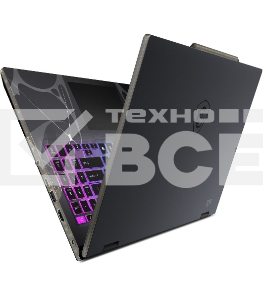 Ноутбук MSI Cyborg 15 B2RWEKG-236XRU черный Intel Core 5 210H/16Gb/SSD 1Tb/RTX 5050 8Gb/15.6