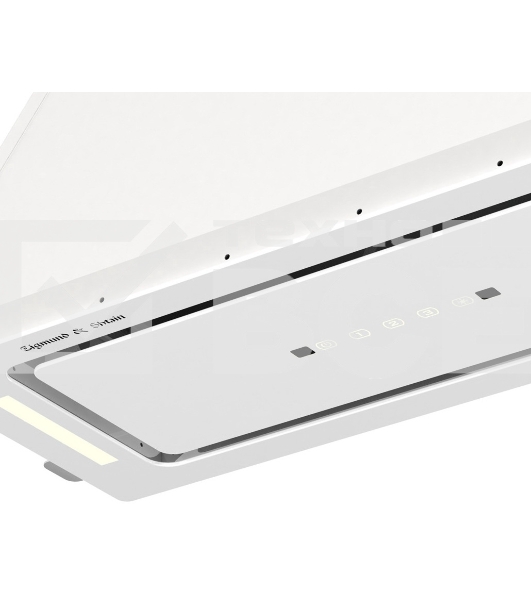Вытяжка встраиваемая Zigmund & Shtain K 014.7 W белый, 72 см, 1100 куб. м/ч, 62 дБ