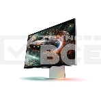 Монитор 27' Samsung Odyssey 3D G90XF IPS 3840x2160, 165 Гц, 1 мс, 16:9, 350 кд/м², 2xHDMI 2.1, DP, USB Hub (2x USB 3.2), 3D без очков, Edge Lighting, динамики (2x5 Вт), FreeSync, G-Sync, HDR10, черный, фото6