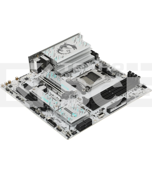 Материнская плата MSI B850M GAMING PLUS WIFI, AM5, AMD B850, 4xDDR5, 4xSATA, 2xM.2, 1xPCIe 5.0 x16, 1xPCIe 4.0 x4, 1xPCIe 3.0 x1, 1xDP, 1xHDMI, 1x5Gb LAN, Wi-Fi 7, Bluetooth 5.4, 3xUSB-C 10Gbps, 3xUSB-A 10Gbps, 3xUSB-A 5Gbps, 3x3.5 мм, 7.1, mATX