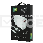 Сетевое зарядное устройство MORE CHOICE (4620202553409) NC09a 1USB 3.0A QC3.0 15W, белый, фото3