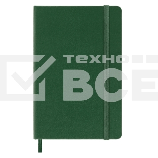 Блокнот Moleskine CLASSIC MM710K15 Pocket 90x140мм, 192 страниц, линейка, твердая обложка, зеленый