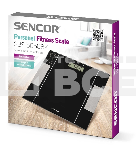 Персональные весы для фитнеса Sencor