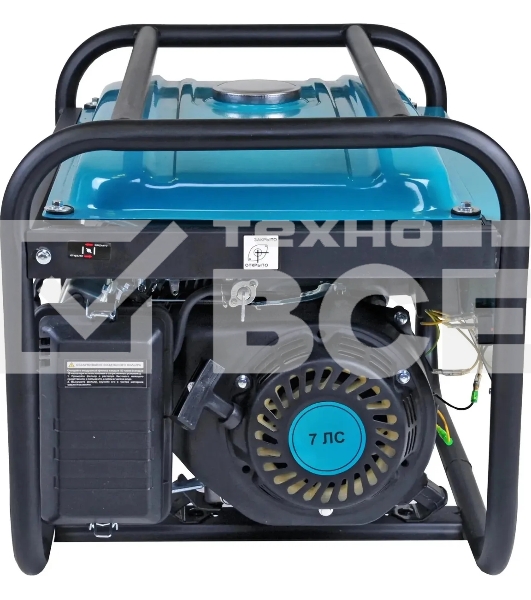 Генератор Wert G 3000 2.5кВт