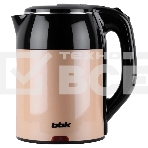 Чайник электрический BBK EK1709P черный/бежевый, фото2