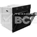 Духовой шкаф Электрический Hyundai HEO 6631 BG черное стекло, фото16