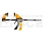 Струбцина Denzel F-образная, быстрозажимная, 300 х 80 мм, усиленный нейлоновый корпус, фото5