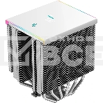 Кулер для процессора DEEPCOOL AK620 DIGITAL SE WH LGA20XX/1700/1200/115X/AM5/AM4 (9шт/кор, TDP 260W, PWM, DUAL Fan 120мм, 6 тепл. трубок, ARGb, белый) RET (R-AK620-WHADMN-GJD), фото5
