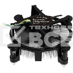 Кулер KingPrice KPAC-65-PWM3 92x92x25мм Soc-1200/1150/1151/1155 черный 4-pin 18-35dB Al 65W 140gr Ret, фото4