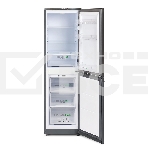 Холодильник Бирюса W420 графит двухкамерный 125/80л морозилка снизу, фото3