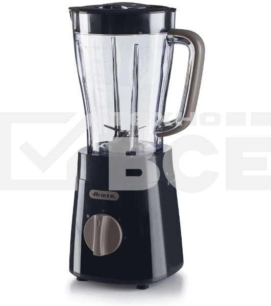 Блендер стационарный Ariete 00C057603AR0 черный