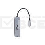 Док станция Dahua 5 in 1 USB 3.1 Type-C to HDMI + USB 3.0 + PD Docking Station, фото3