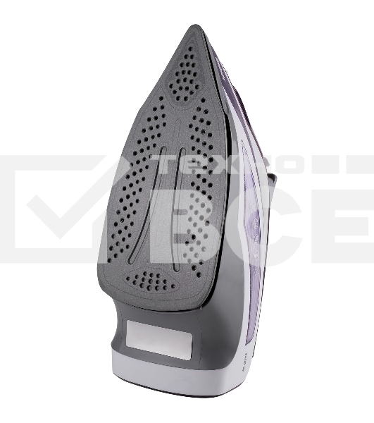 Утюг BBK ISE-2404 фиолетовый, 2400 Вт, 40 г/мин, 140 г/мин, 440 мл