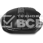 Мышь беспроводная SVEN RX-525SW черная (бесшумн. кл., 5+1кл. 600-1400DPI, Soft-touch, блист.), фото5