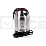 Чайник электрический Delta DL-1330 нерж с красным, фото8