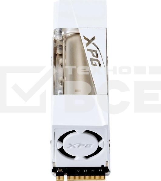 Накопитель SSD ADATA XPG MARS 980 STORM, 1000Gb, M.2(22x80мм), NVMe, PCIe 5.0 x4, 3D NAND, R/W 14000/10000Mb/s, IOPs 1 600 000/1 650 000, TbW 740, DWPD 0.4, with Heat Sink (5 лет)