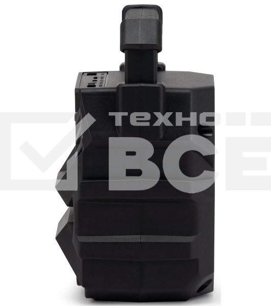 Колонка портативная Hyundai H-PS1000 черный 9 Вт 1.0 BT/USB 10м 500mAh