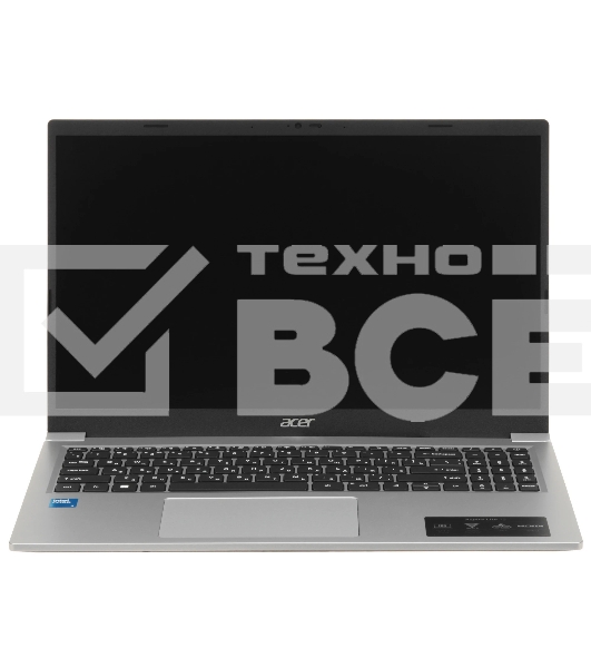 Ноутбук 15.6' IPS FHD Acer Aspire AL15-33P-32EH silver (Core 3 N355/8Gb/512Gb SSD/VGA int/noOS) (NX.D2MER.001)