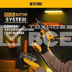 Дрель-шуруповерт Denzel CDL-18-0, Аккумуляторная, 18В, Без АКБ и ЗУ, фото26