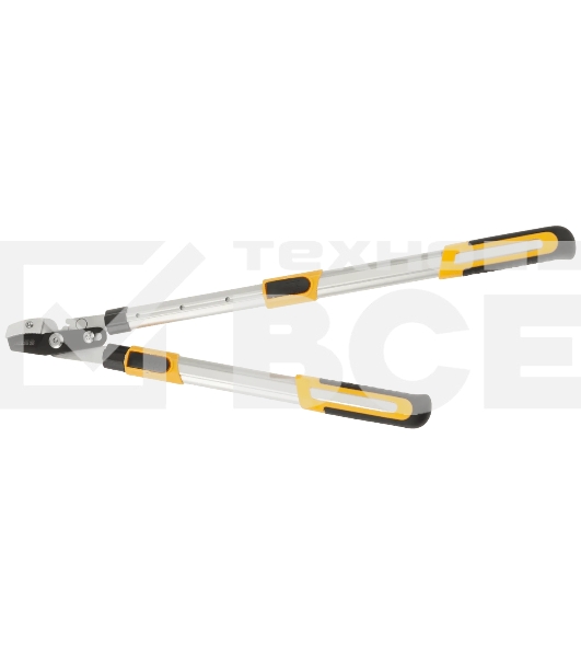 Набор: Сучкорез телескопический 22-29” и секатор прямого реза Denzel