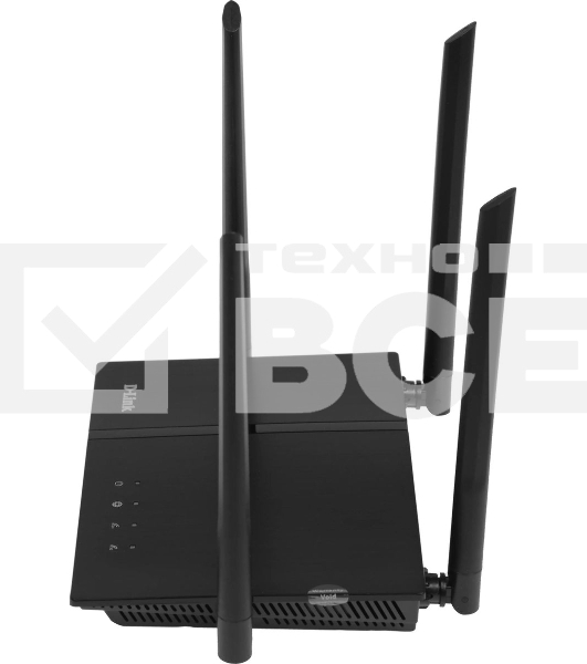 Роутер D-Link DIR-1260/RU/R1A, Wireless AC1200 2x2 MU-MIMO Dual-band Gigabit Router with 1 10/100/1000Base-T WAN port, 4 10/100/1000Base-T LAN ports and 1 USB port.802.11b/g/n/ac compatible, up to 300 Mbps