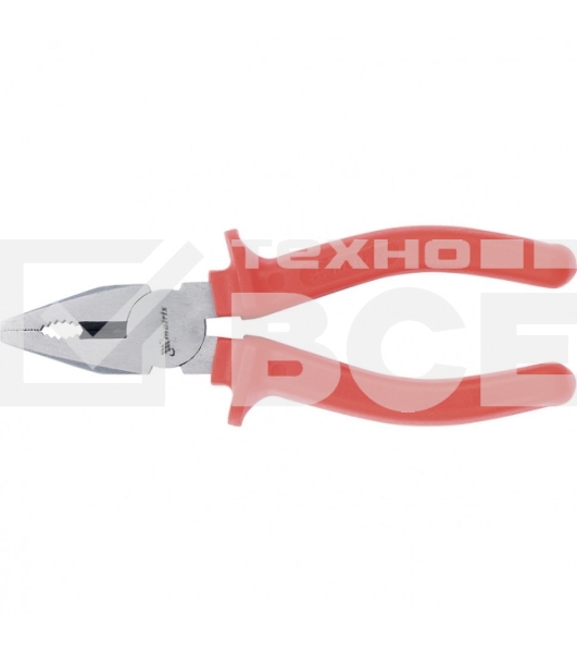 Плоскогубцы Matrix Econom 160 мм, шлифованные, пластмассовые рукоятки