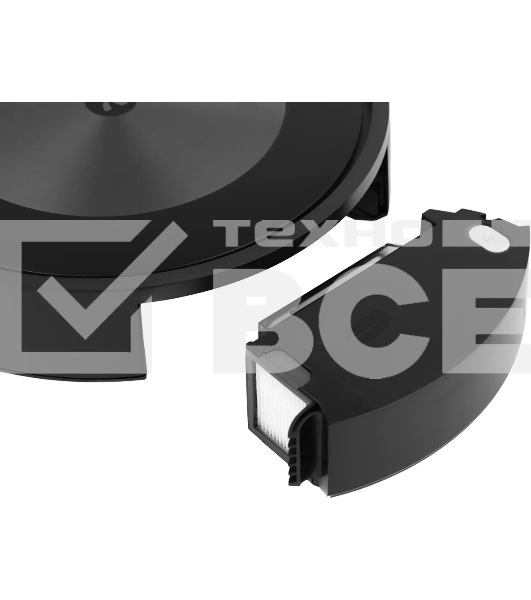 Робот-пылесос Irobot Roomba J7+ 60Вт черный (в компл.:2мешка)