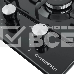 Газовая варочная панель Maunfeld EGHE.32.3EB/G, 2 конфорки, эмалированная сталь, черный, фото2