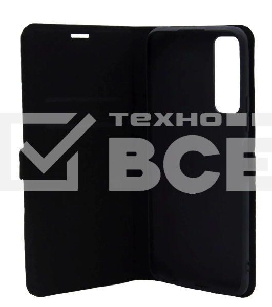 Чехол (флип-кейс) BoraSCO для Samsung Galaxy A23 Book Case черный (70219)