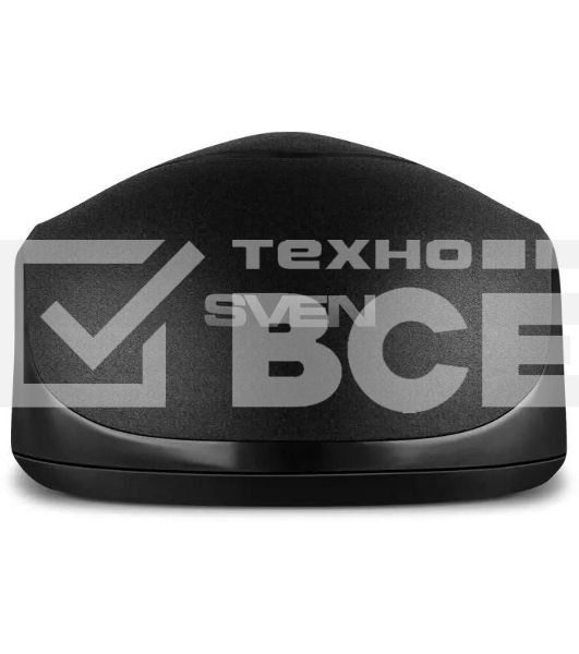 Мышь проводная SVEN RX-100 черный, 4000 dpi, USB, кнопки - 6