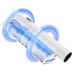 Пылесос вертикальный Haier HVC150 белый, питание от аккумулятора, 150 Вт, уборка сухая, пылесборник 0.8 л, фото22