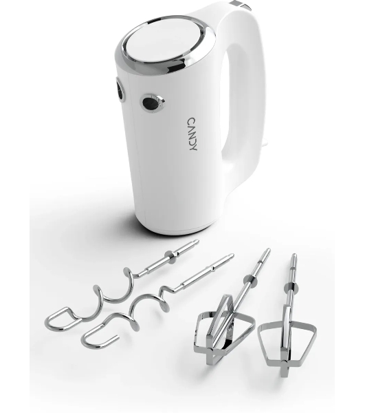 Миксер ручной Candy CM-100 300Вт белый