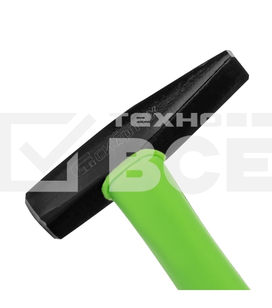 Молоток слесарный Сибртех 100 г, фибергласовая обрезиненная рукоятка