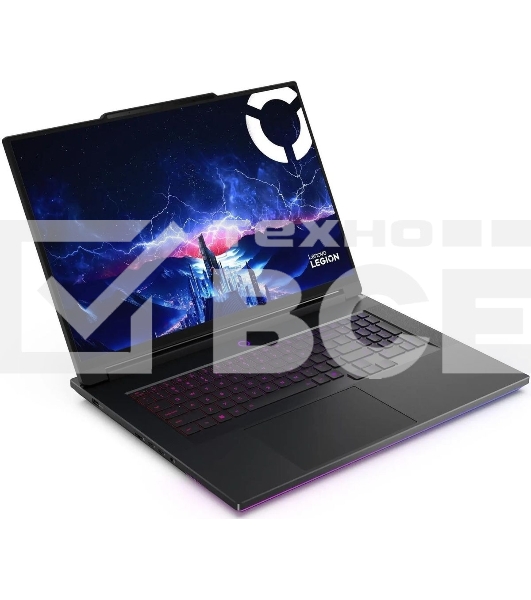 Ноутбук Lenovo Legion 9 18IAX10 Core Ultra 9 275HX 64Gb SSD4Tb NVIDIA GeForce RTX 5090 24Gb 18' IPS WQUXGA (3840x2400) без ОС black WiFi BT Cam (83EY0028RK)