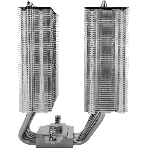 Кулер для процессора Thermalright Royal Knight 120 SE (4-pin PWM, 155мм, Ni/Cu, 6x6мм, 2x120мм, 66.17CFM/59CFM, 25.6dBA/26.1dBA, 1500RPM/1800RPM, S: 1200, 1700, 1851, 115X, AM4, AM5, silver, black), фото4