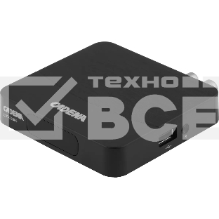 Приставка для цифрового ТВ Cadena CDT-2388S черный, DVB-T2, DVB-T, HDMI, USB 2.0