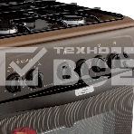 Плита газовая Gefest ПГ 3200-05 К19 коричневый, конфорок 4 шт, духовка 44 л, 50 см x 85 см x 57 см, фото5