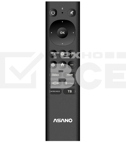 Телевизор Asano 40' 40LF5020T черный DLED FHD 60Hz Smart TV