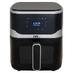 Аэрогриль JVC JK-MB052 черный, 1800 Вт, 6 л, сенсор, 7 программ, фото 1