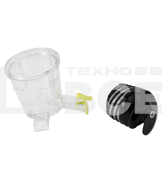 Соковыжималка Starwind SJ3112 белый, шнековая вертикальная, 200 Вт, 600 мл, электронное, реверс