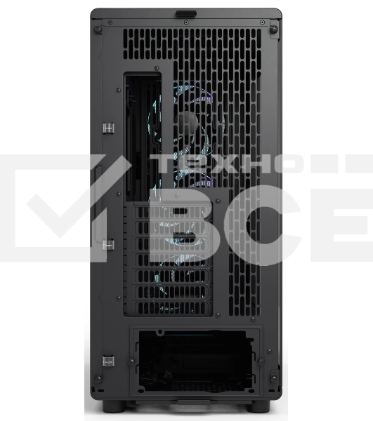 Корпус Fractal Design Epoch XL Black TG RGB Light Tint, Full-Tower, чёрный, 3 x 140 мм