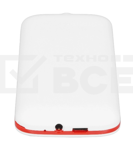 Мобильный телефон BQ 2440 Step L+ белый/красный