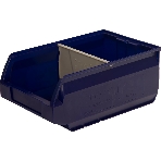Ящик сплошной ТАРА.РУ Milano 5003 синий 350х230х150мм PP 10037, фото5
