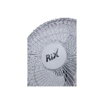 Вентилятор Rix RDF-1500WB белый, настольный, 15 Вт, 2 скорости, 15 см, фото4