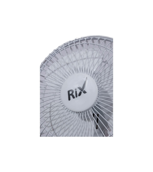 Вентилятор Rix RDF-1500WB белый, настольный, 15 Вт, 2 скорости, 15 см