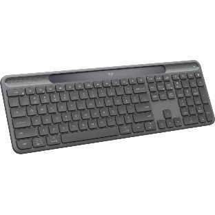 Клавиатура Logitech Signature Slim Solar K980 беспроводная, Bluetooth, серый