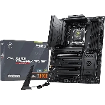 Материнская плата MSI MAG X870E TOMAHAWK MAX WIFI, AM5, AMD X870E, 4xDDR5 (до 256 ГБ), 4xSATA, 4xM.2 (2xPCIe 5.0, 2xPCIe 4.0), 1xPCIe 5.0 x16, 1xPCIe 4.0 x16, 1xPCIe 3.0 x16, 1xHDMI, 1x5Gb LAN, Wi-Fi 7, Bluetooth 5.4, 2xUSB-C 40Gbps (USB4), 1xUSB-C 10Gbps, 2xUSB-A 10Gbps, 3xUSB-A 5Gbps, 4xUSB-A 2.0, 3x3.5 мм + S/PDIF оптический, 7.1, чёрный, ATX, фото 1