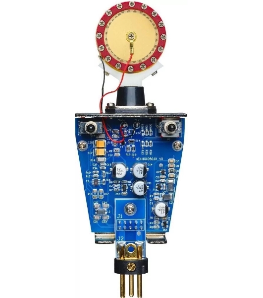 Микрофон конденсаторный sE Electronics SE 4100 универсальный с большой диафрагмой 1', 20 Гц - 20 кГц, кардиоида, комплектация: держатель 'паук', резьбовой адаптер, металлический кейс