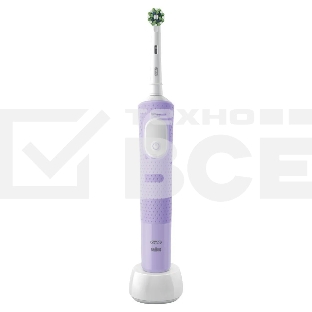 Электрическая зубная щетка Braun D103.413.3 VitalityProLilacMistORAL
